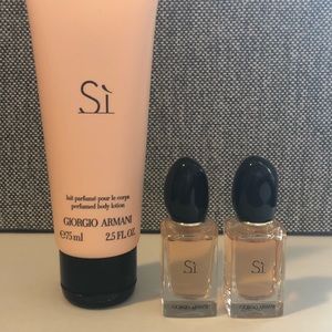 Armani Sì Minis